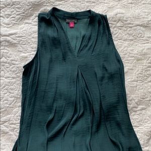 Brand New Emerald Green Vince Camuto blouse